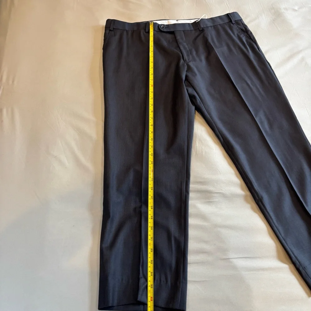 6 East Pants Lanifico T‎ G Di Fabio Men’s Size 40x26 Wool Super 130s